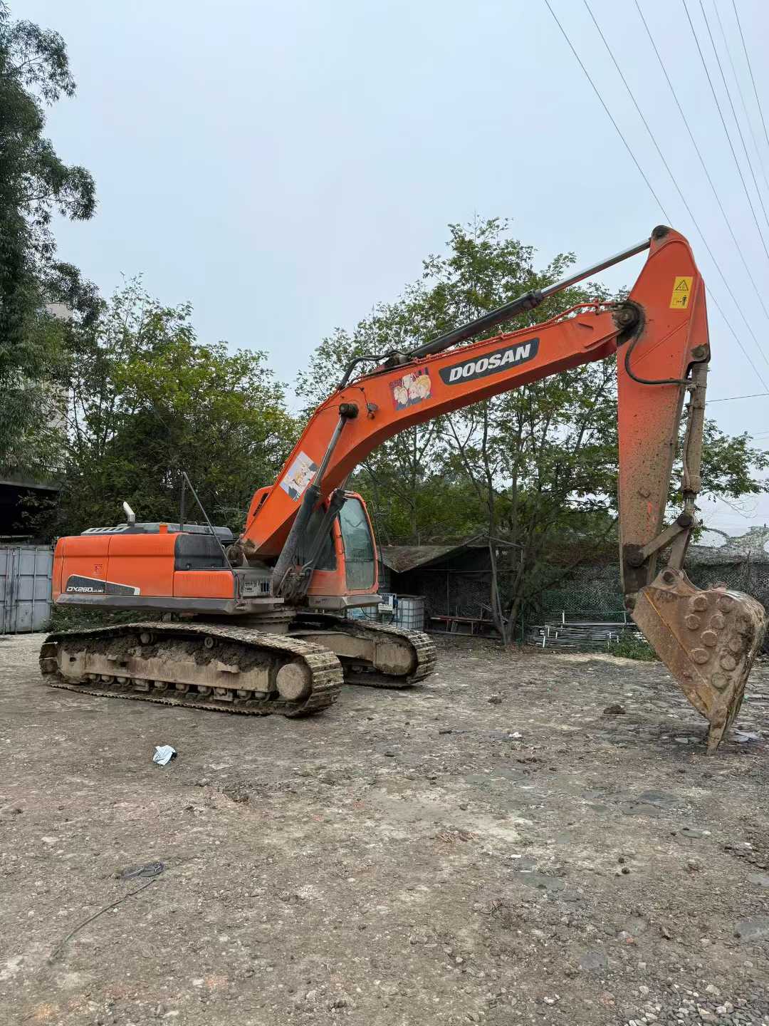 Used Doosan DX60-9 Excavator 2021 Model