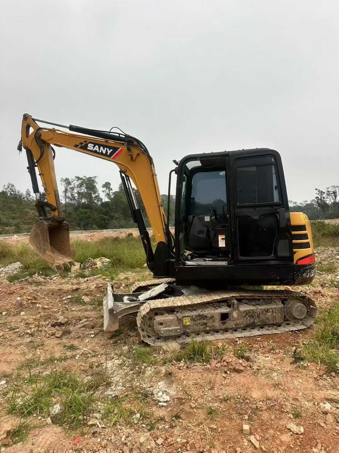 Used Sany SY60 Excavator 2016 Model