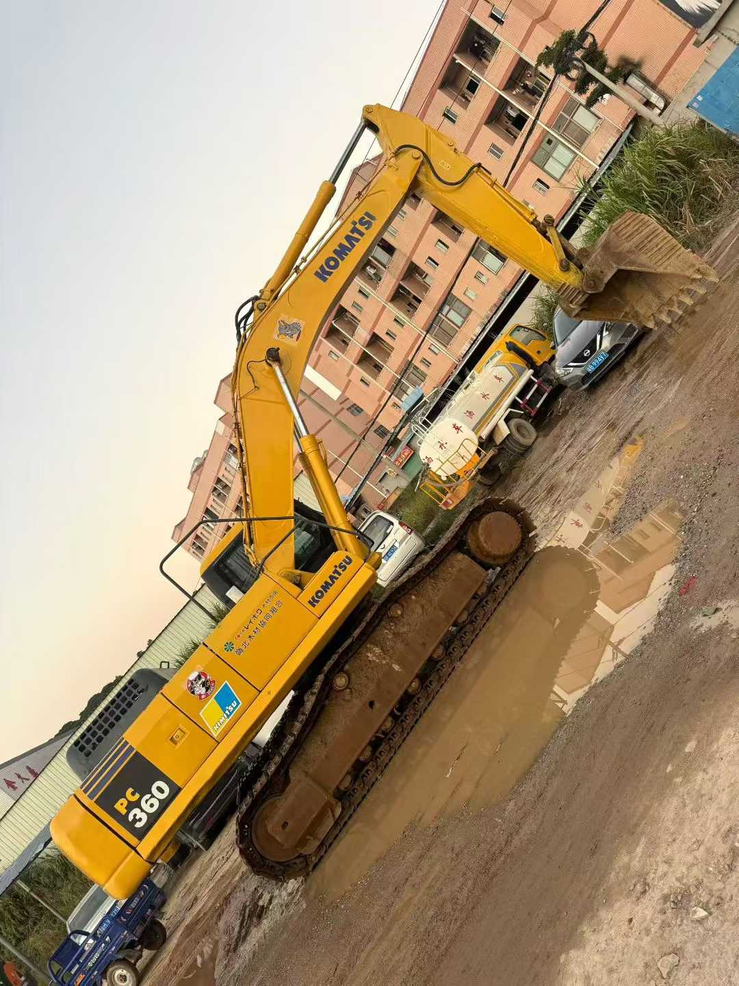 Used Komatsu PC60-7 Excavator 2016 Model / 2