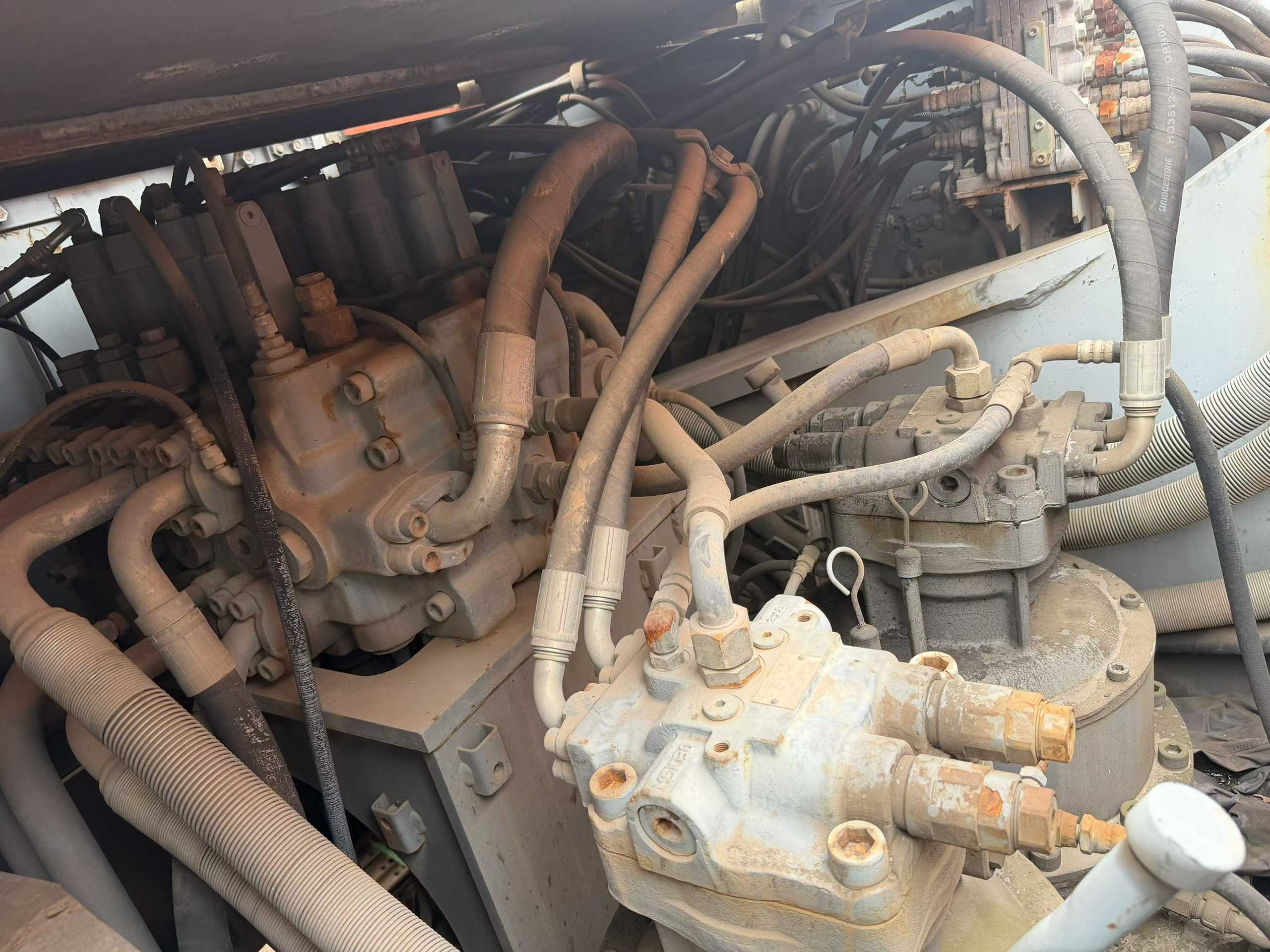 Used Hitachi ZX60 Excavator 2016 Model