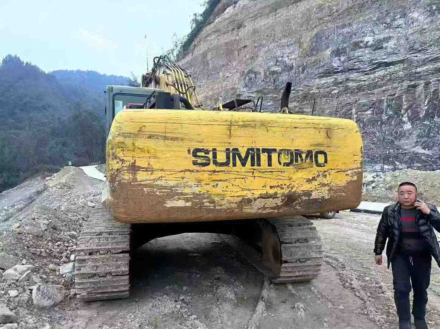 Used Sumitomo SH60 Excavator 2016 Model / 6