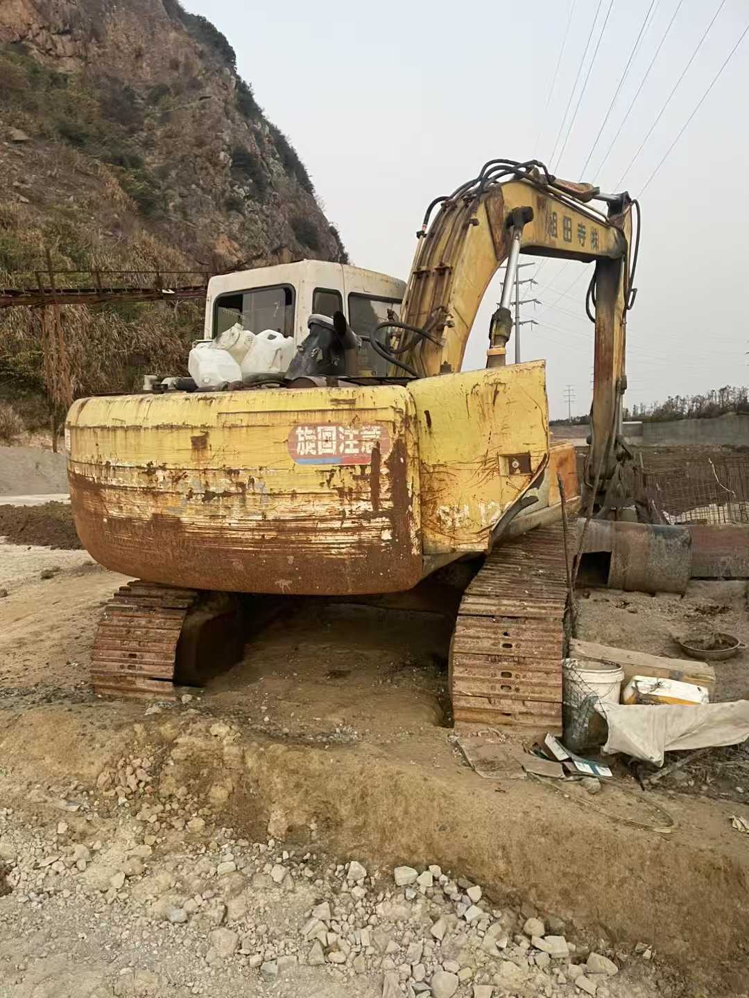 Used Sumitomo SH120 Excavator 2016 Model