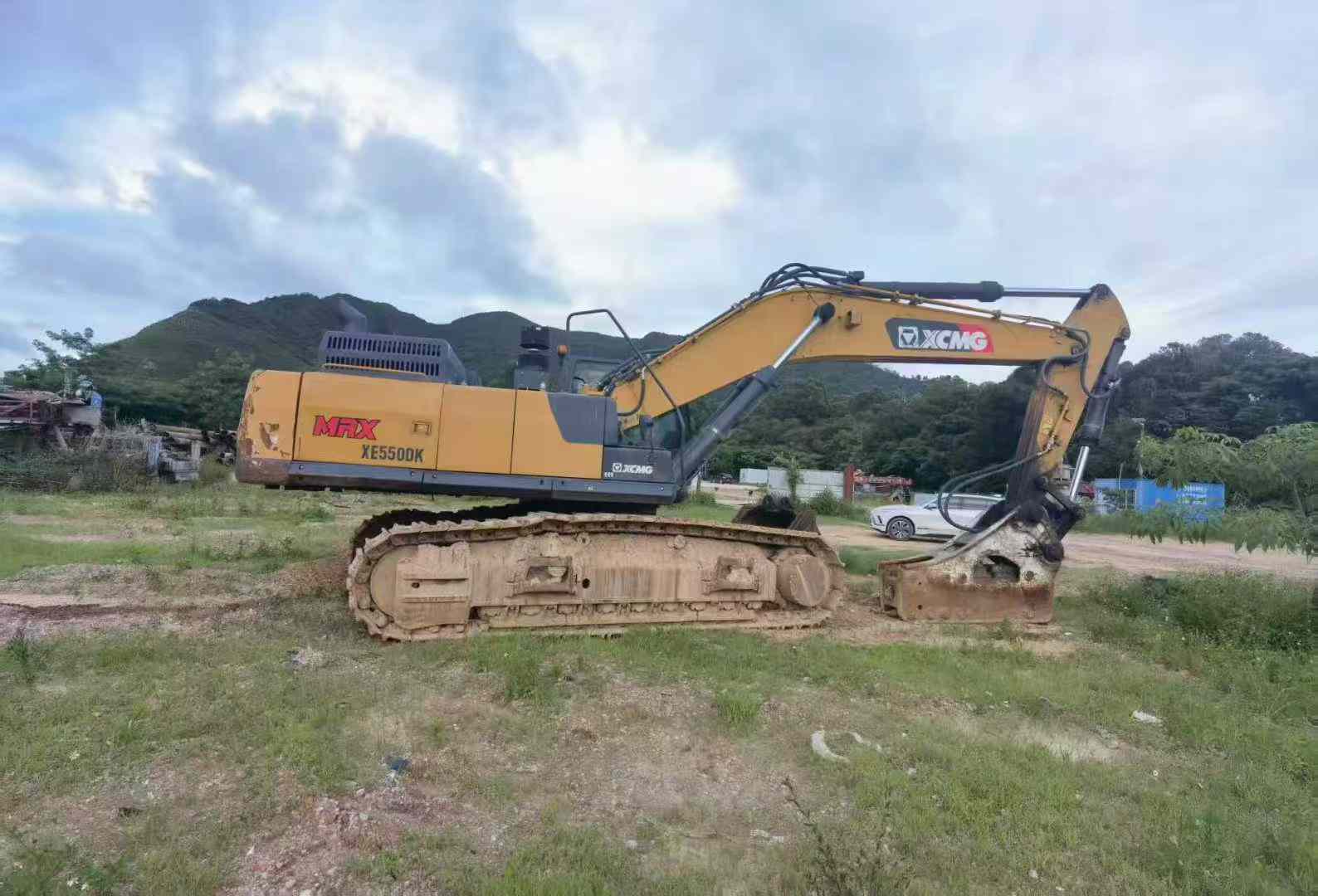 Used XCMG XE490DK Excavator 2019 Model / 9