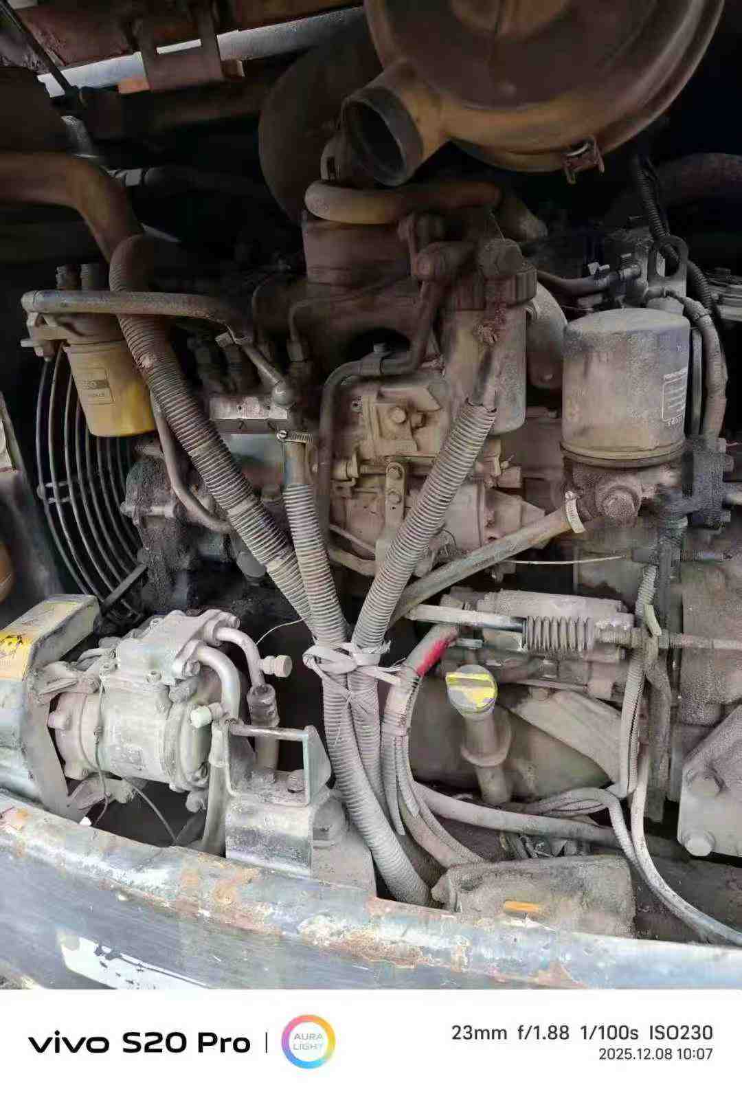 Used Sany SY60 Excavator 2016 Model / 2