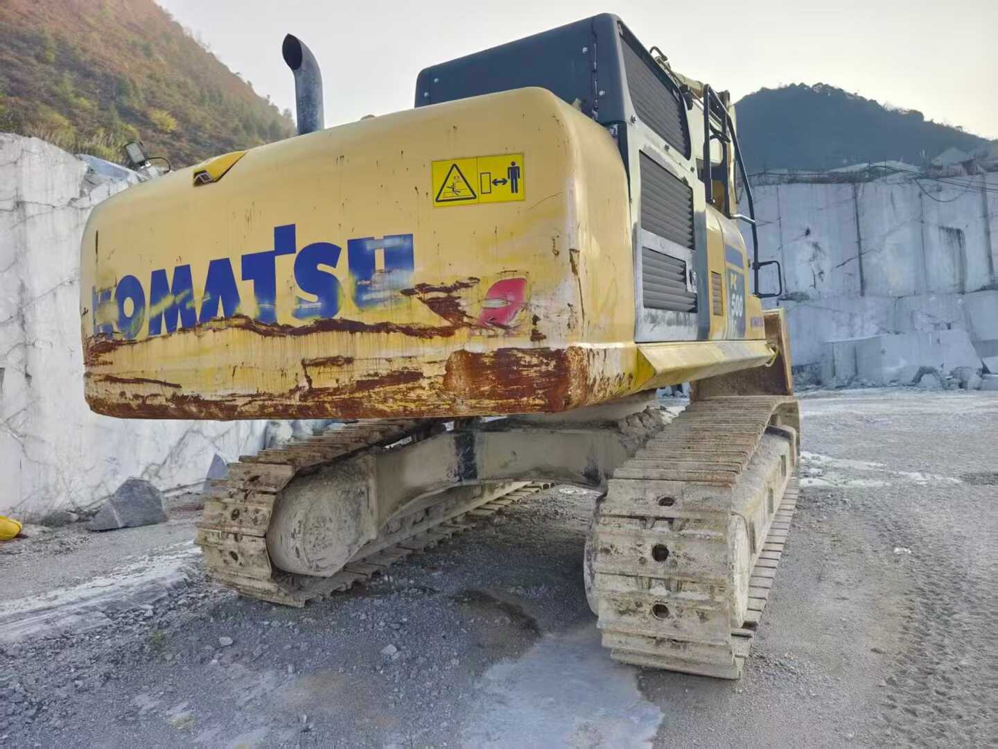 Used Komatsu PC500LC-10M0 Excavator 2020 Model / 5