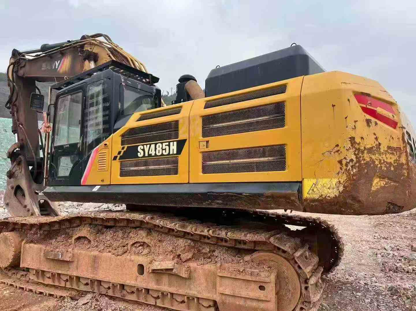 Used Sany SY85 Excavator 2019 Model / 2
