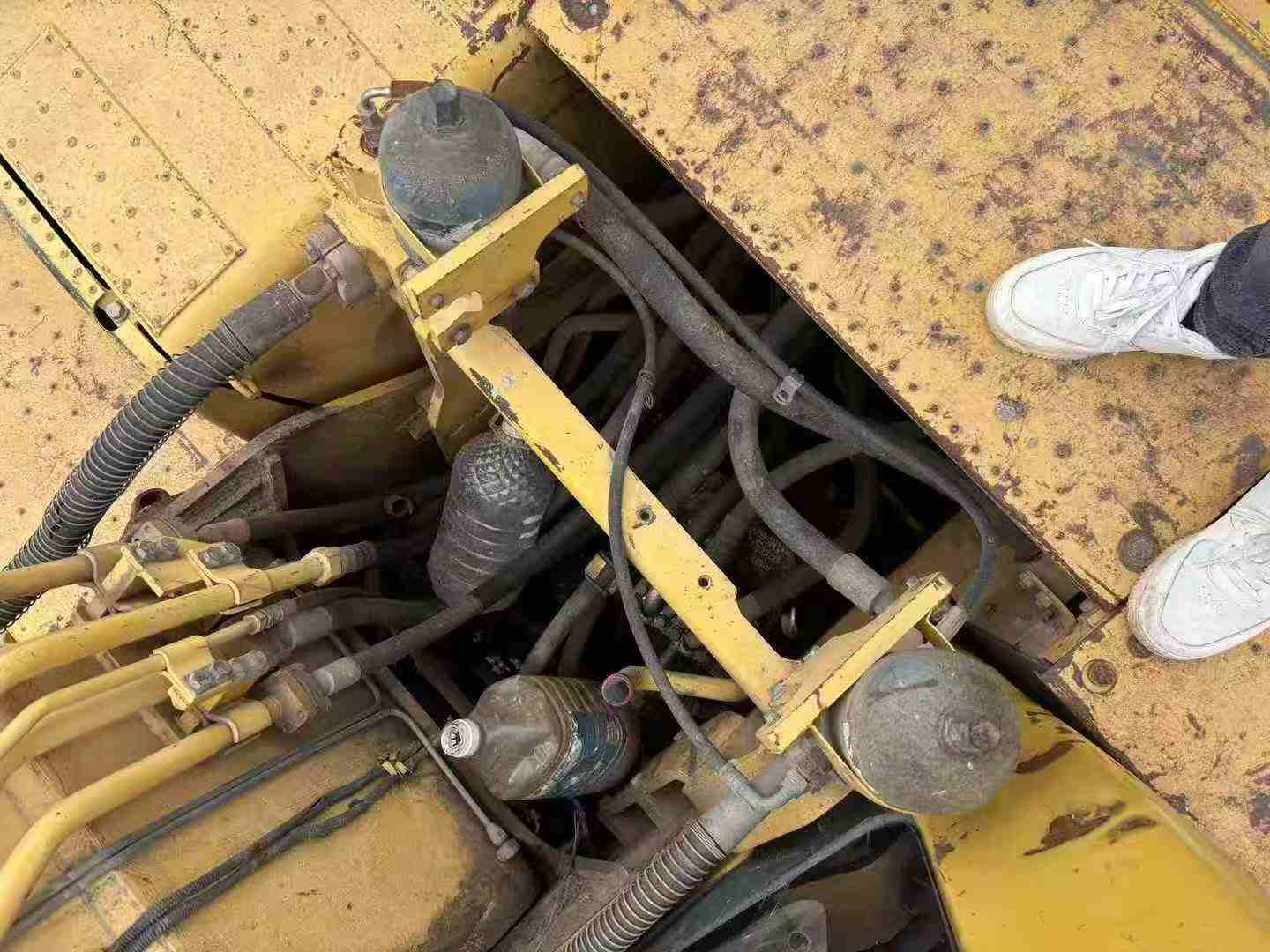 Used Komatsu PC200-8N1 Excavator 2016 Model / 7