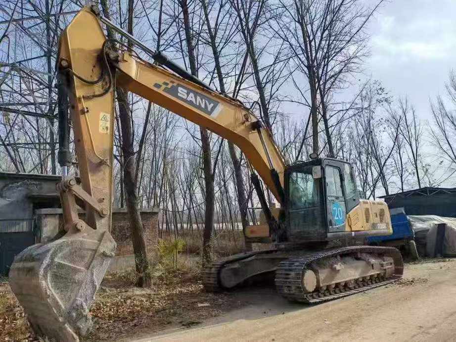 Used Sany SY215W Excavator 2019 Model / 3