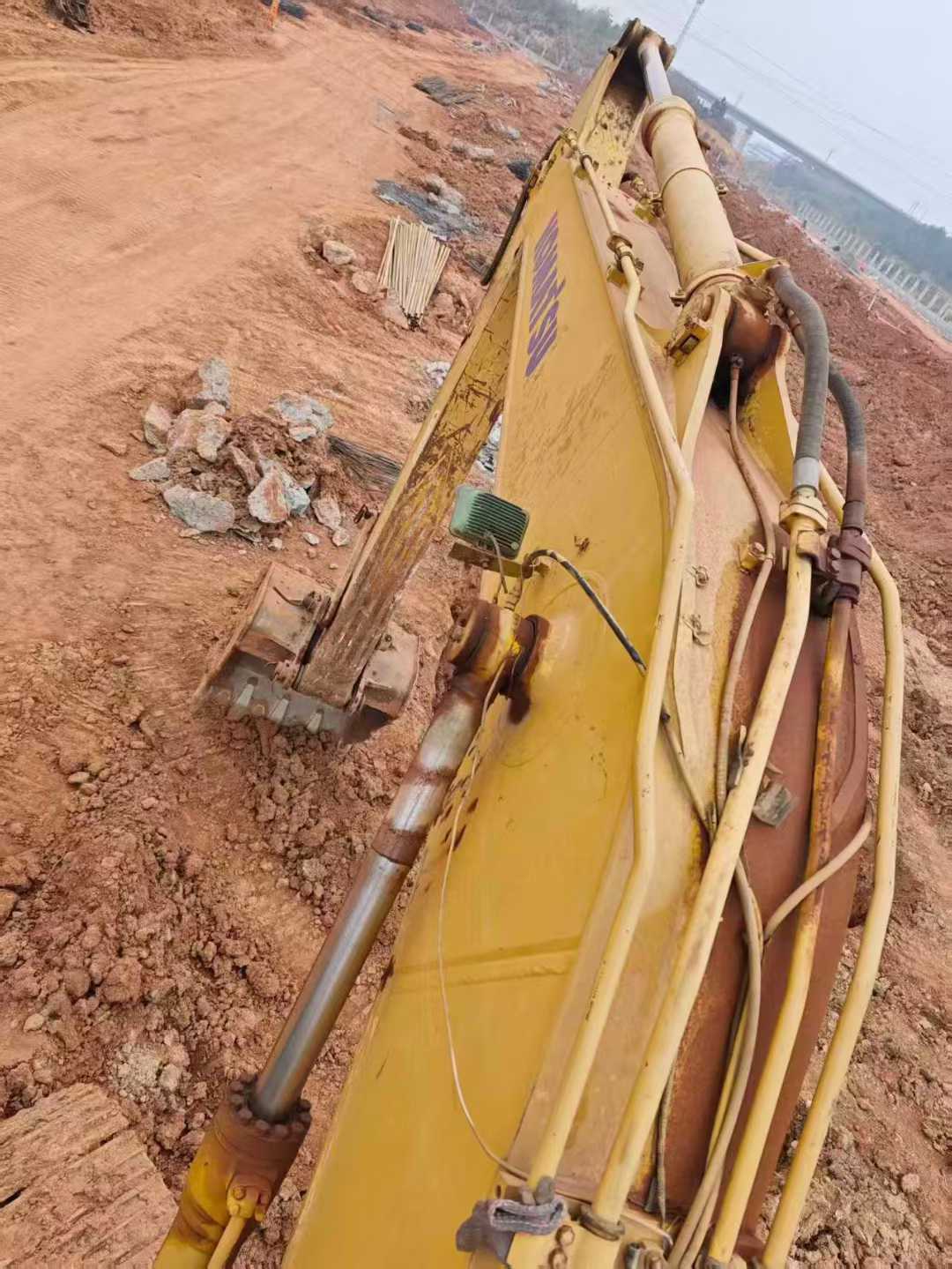 Used Komatsu PC200-8 Excavator 2016 Model / 4