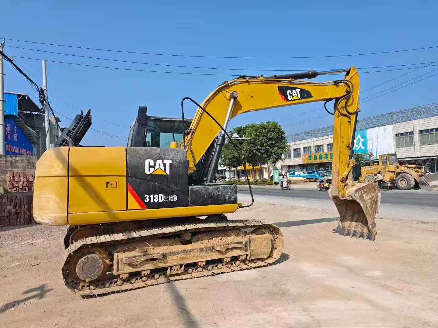 Used Caterpillar 313D Excavator 2020 Model / 3