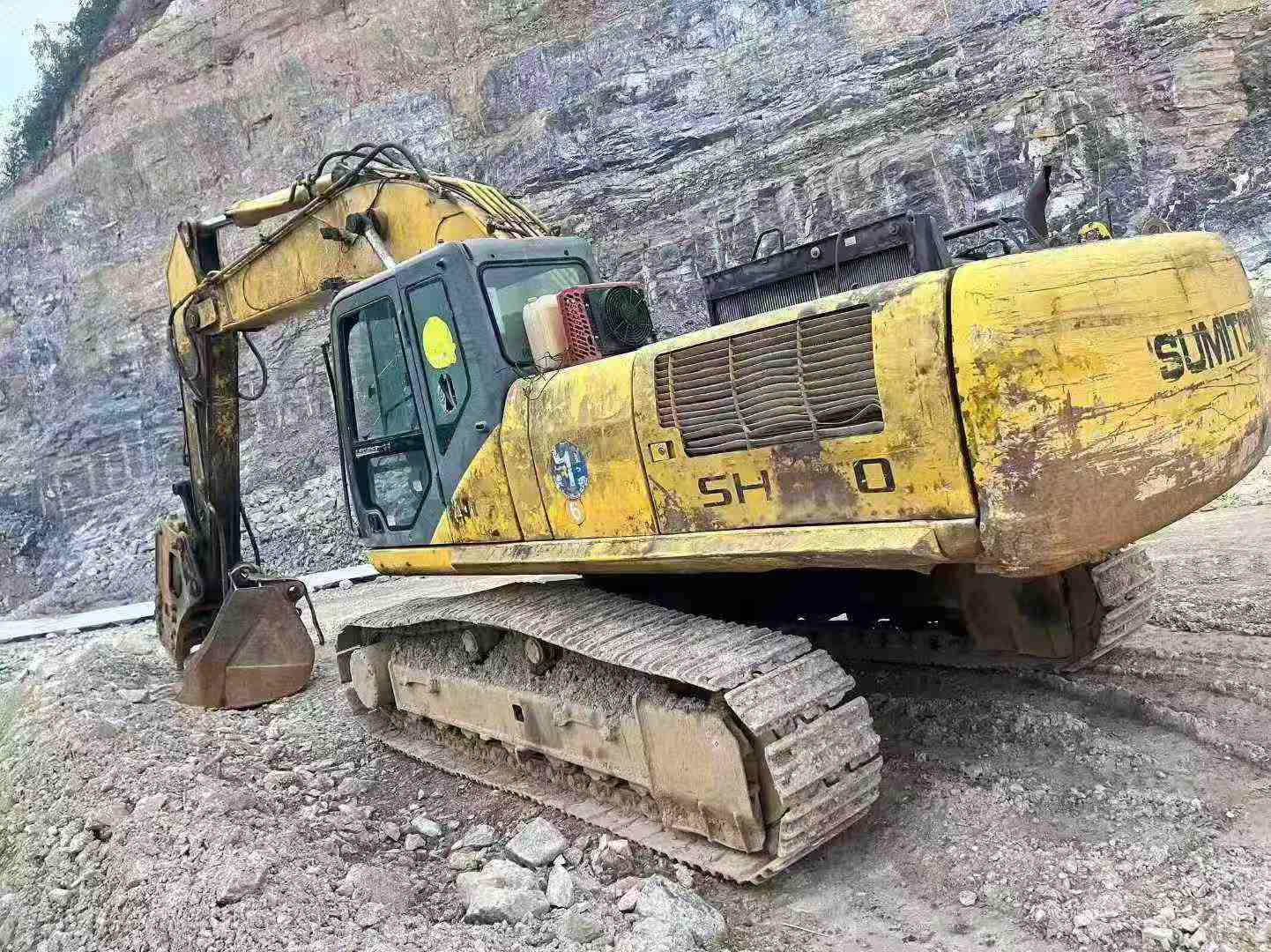 Used Sumitomo SH60 Excavator 2016 Model / 3