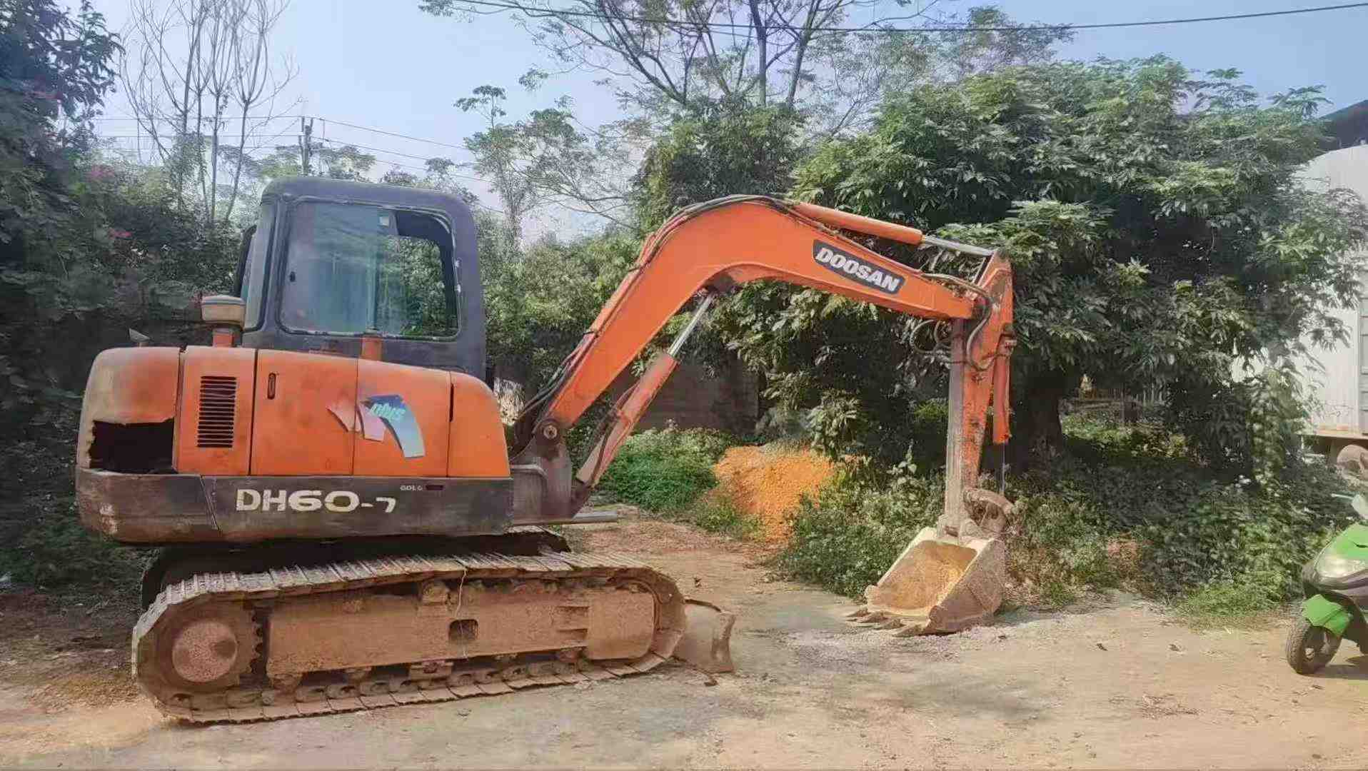 Used Doosan DH55 Excavator 2016 Model / 2