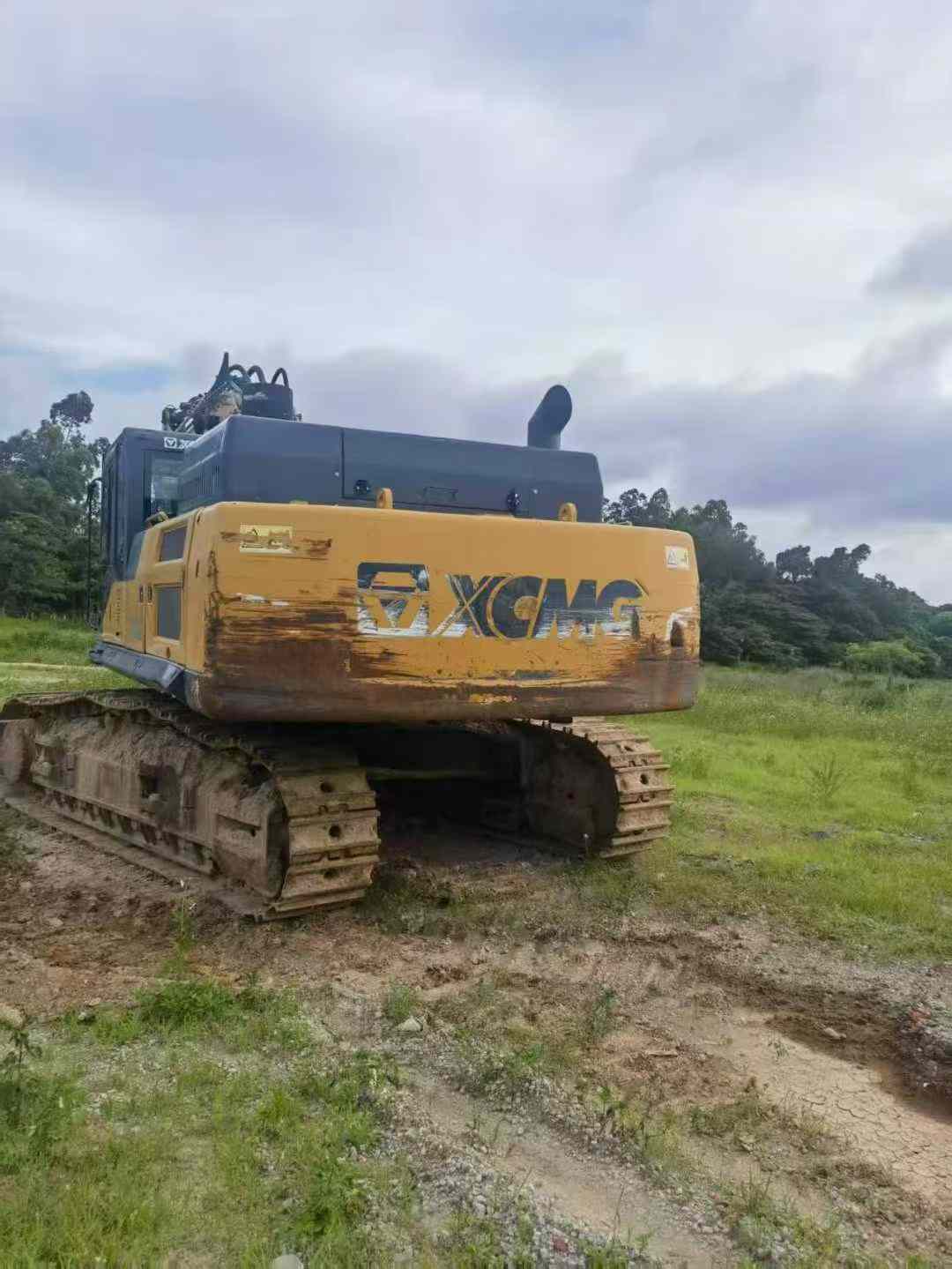 Used XCMG XE490DK Excavator 2019 Model / 2