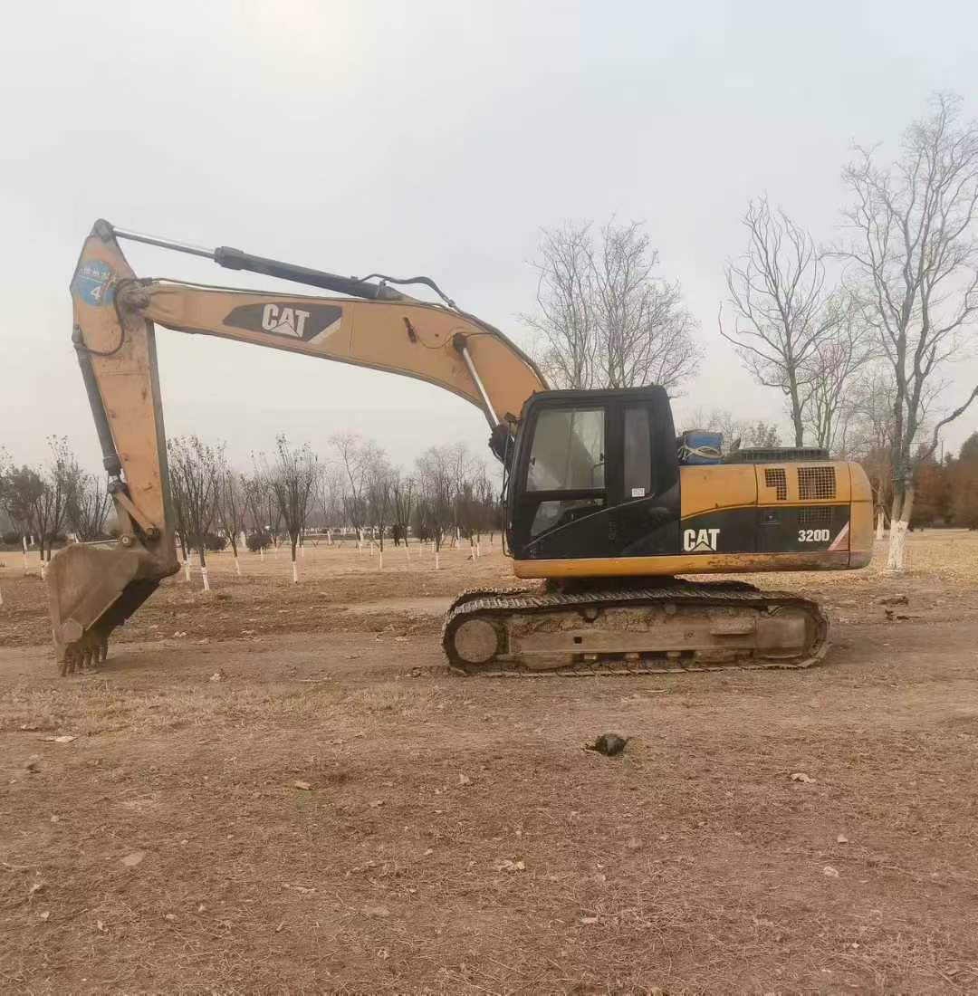 Used Caterpillar 320D Excavator 2016 Model / 9
