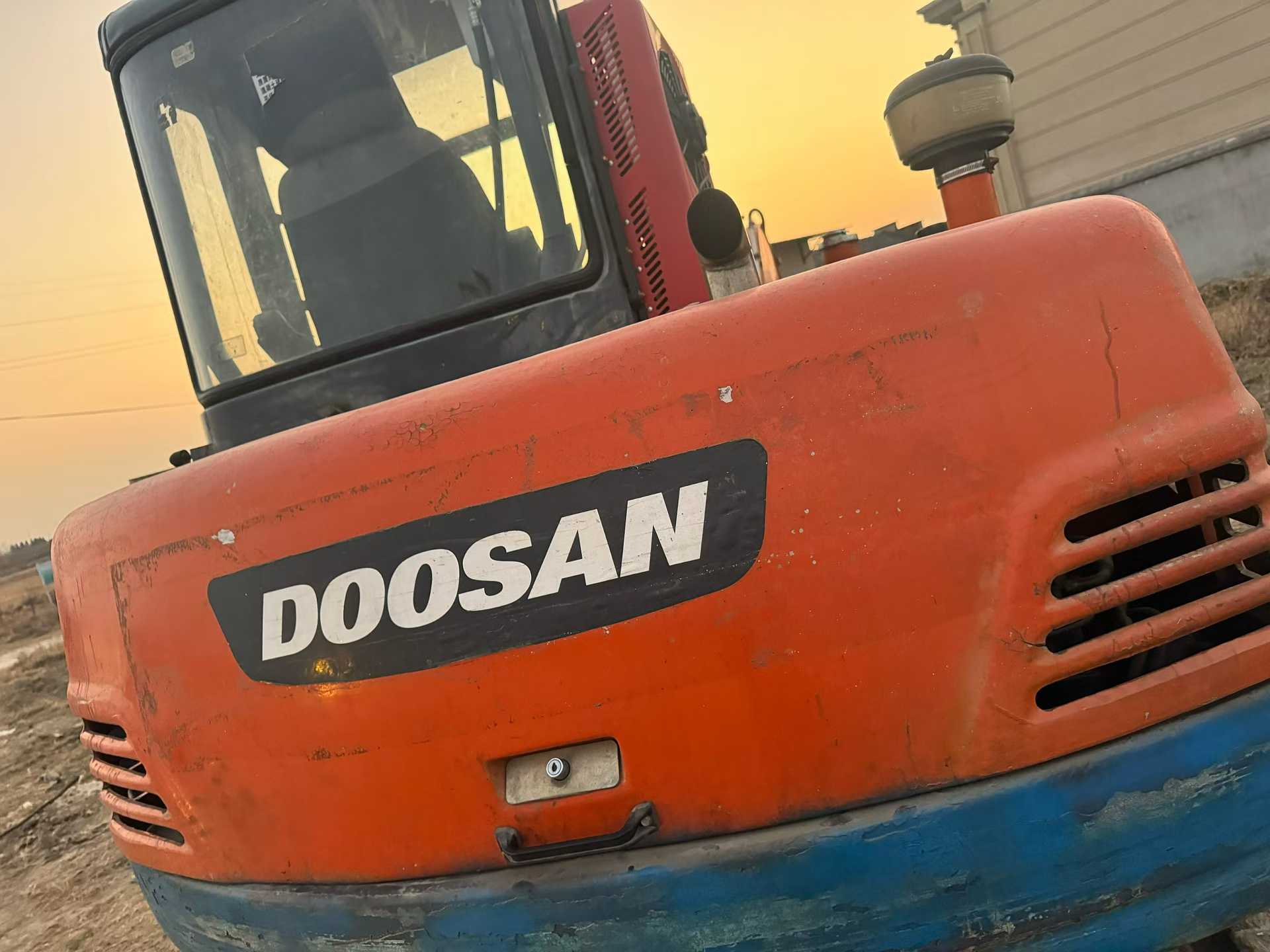 Used Doosan DH55 Excavator 2014 Model / 2
