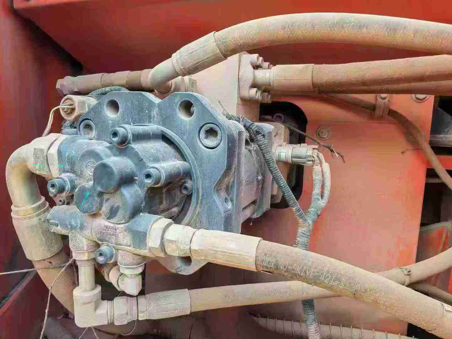 Used Doosan DX15 Excavator 2015 Model / 4