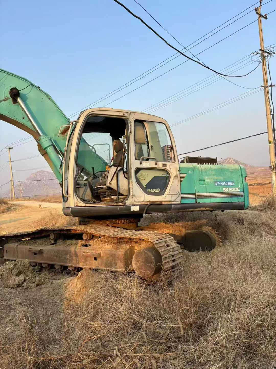 Used Kobelco SK230 Excavator 2016 Model