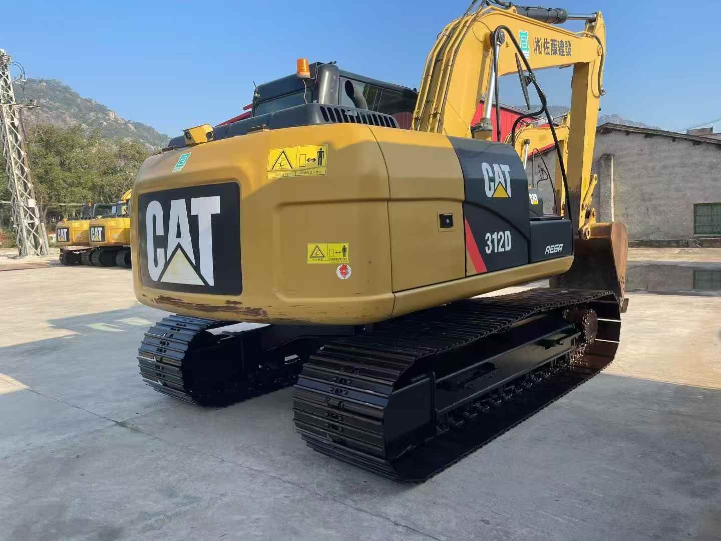 Used Caterpillar 312D Excavator 2016 Model / 2