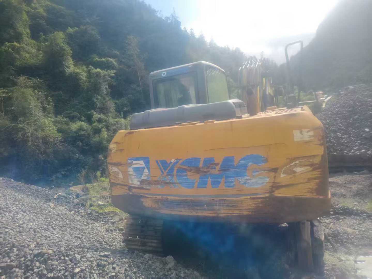 Used XCMG XE150 Excavator 2017 Model