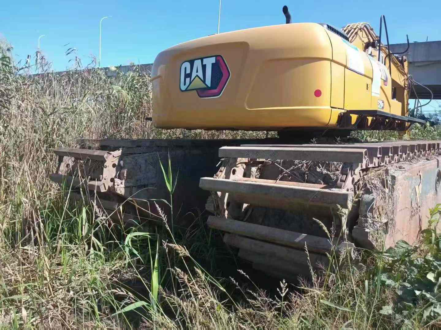Used Caterpillar CT20 Excavator 2022 Model / 6