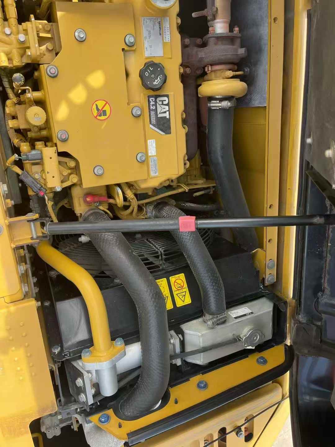 Used Caterpillar 312D Excavator 2016 Model / 9