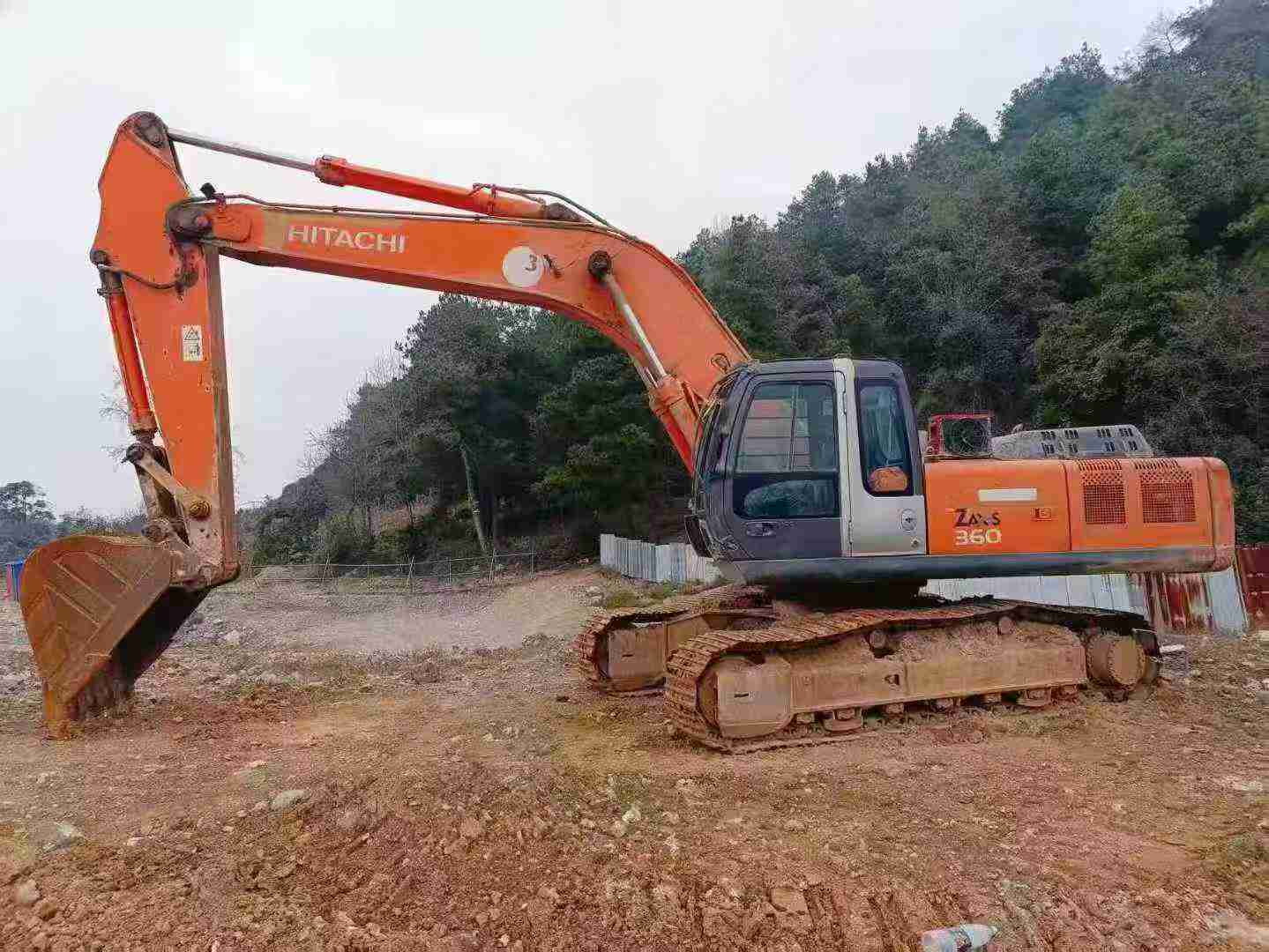 Used Hitachi ZW330 Excavator 2016 Model / 6