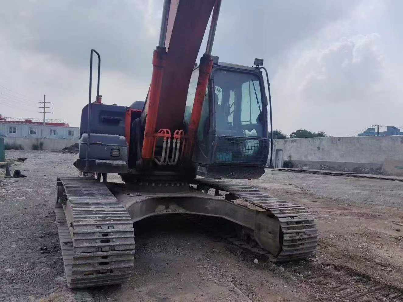Used Hitachi ZX60-5A Excavator 2019 Model / 3