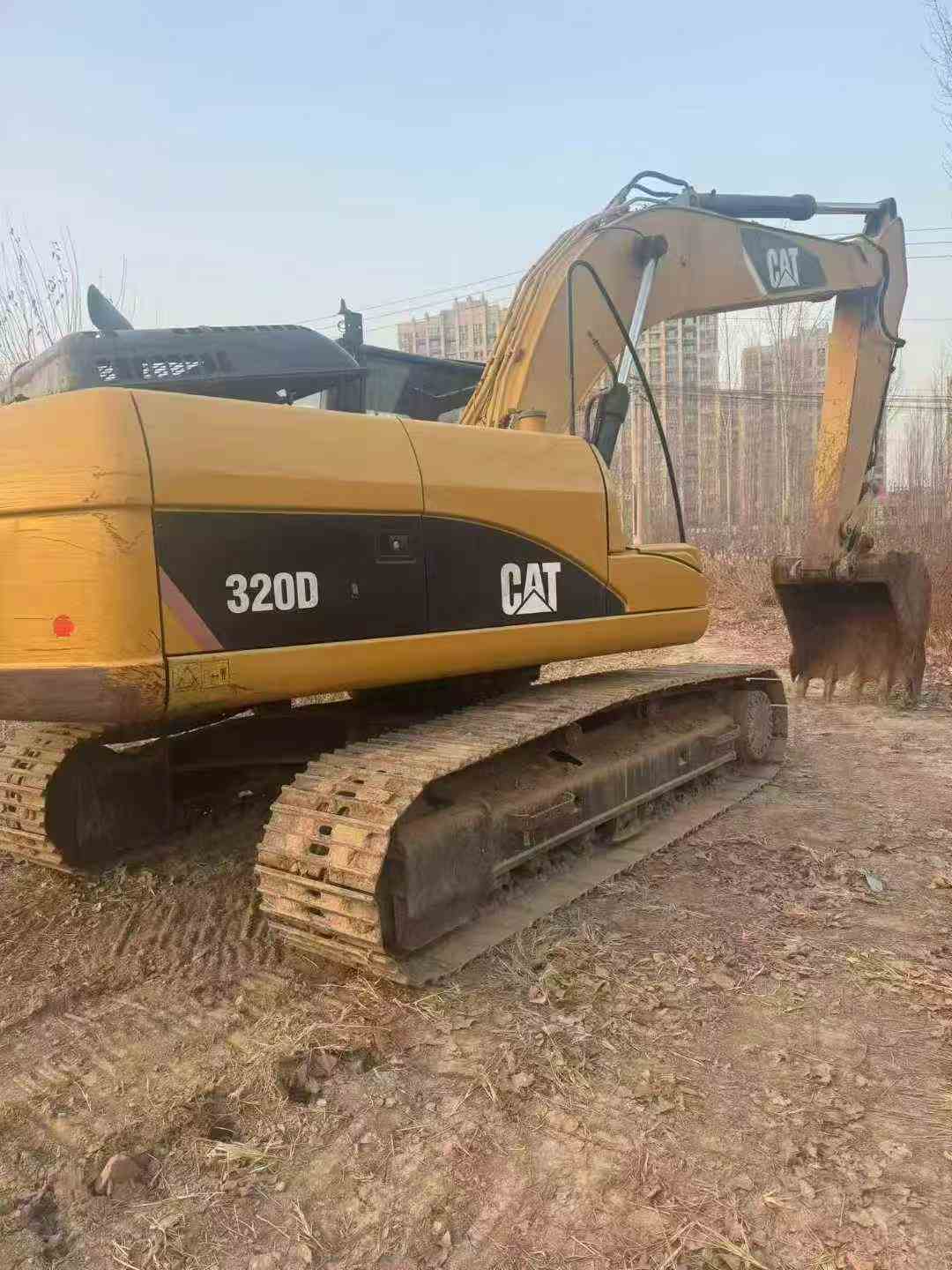 Used Caterpillar CT20 Excavator 2013 Model
