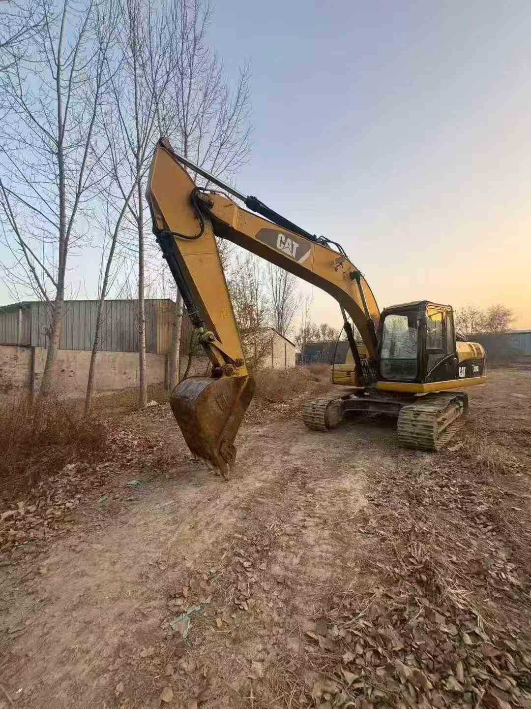 Used Caterpillar CT20 Excavator 2013 Model / 8