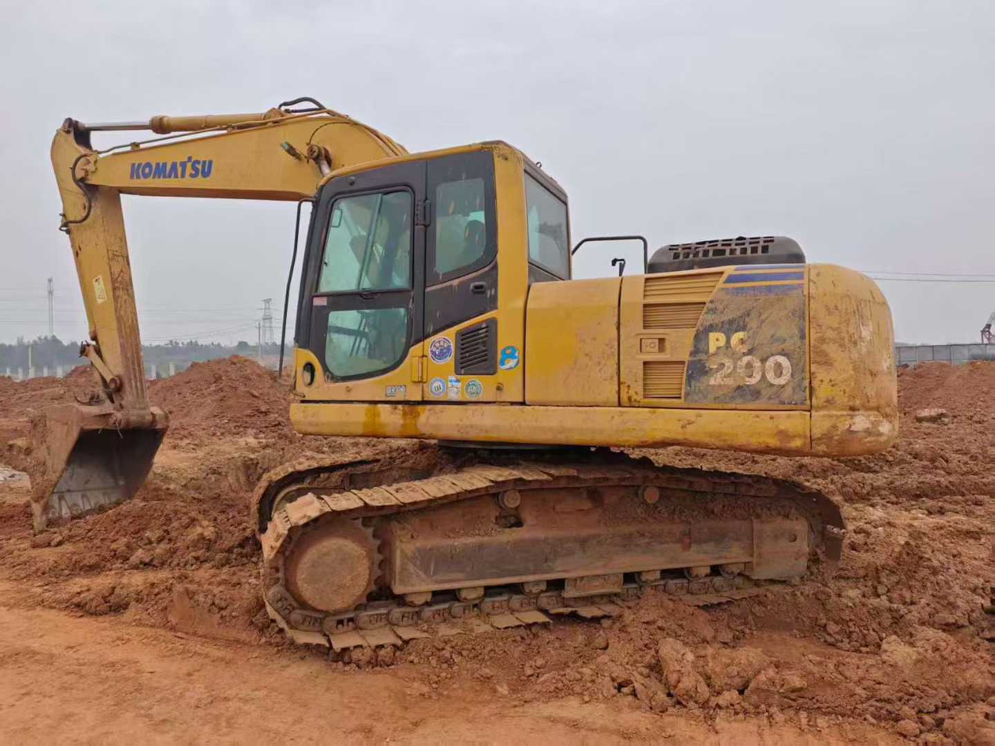 Used Komatsu PC200-8 Excavator 2016 Model / 7