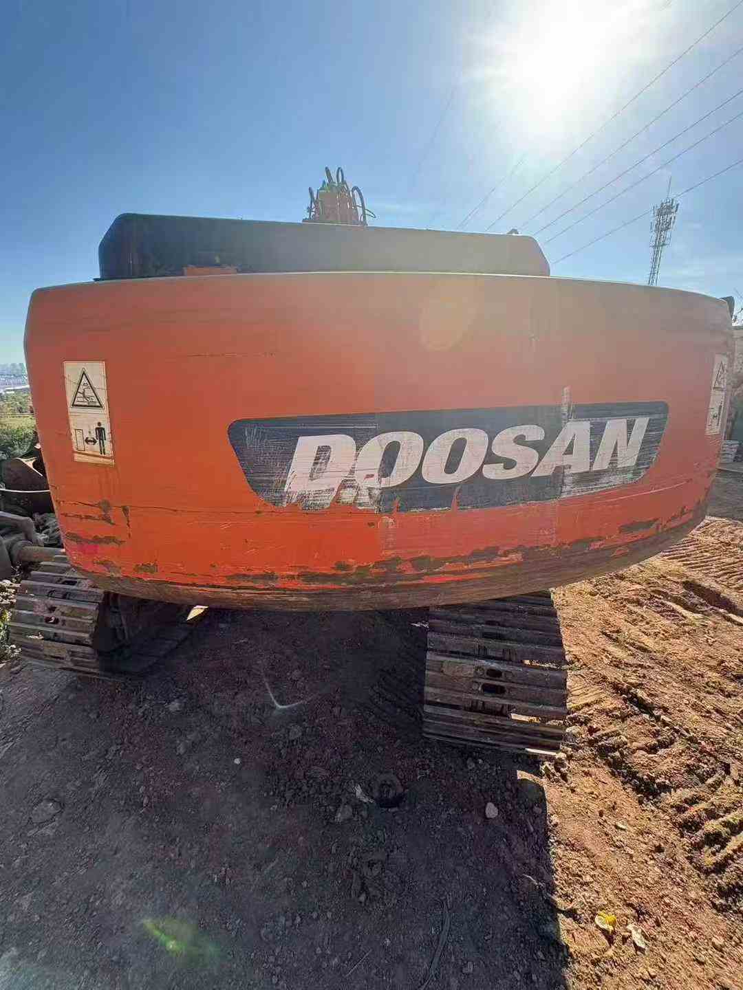 Used Doosan S225 Excavator 2016 Model / 3
