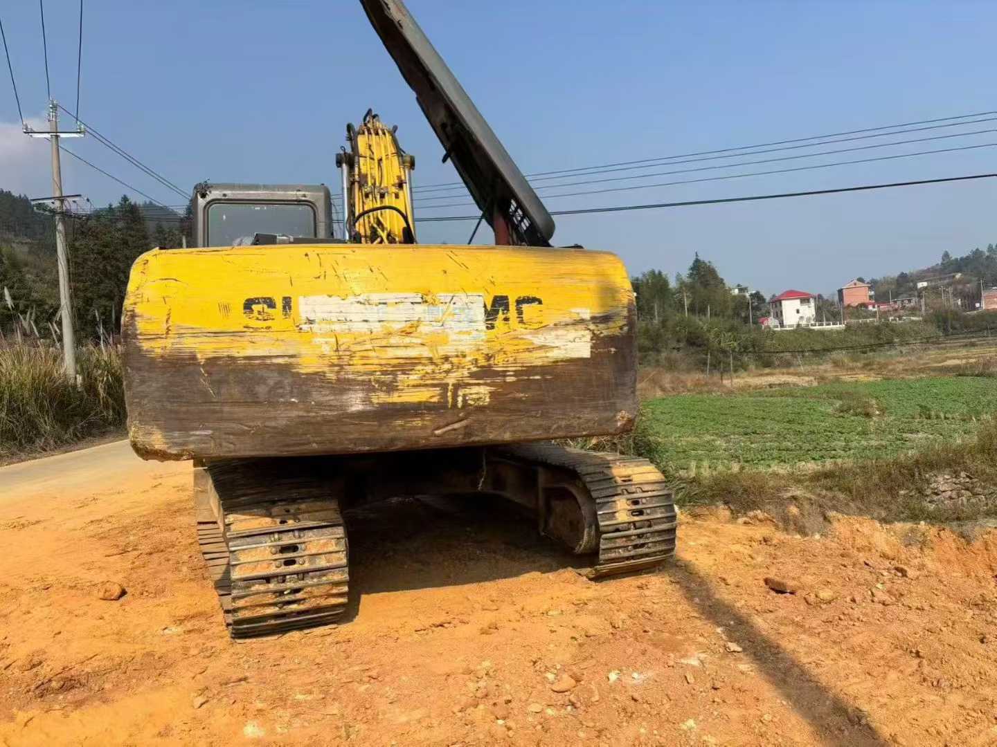 Used Sumitomo SH210-5 Excavator 2011 Model / 2