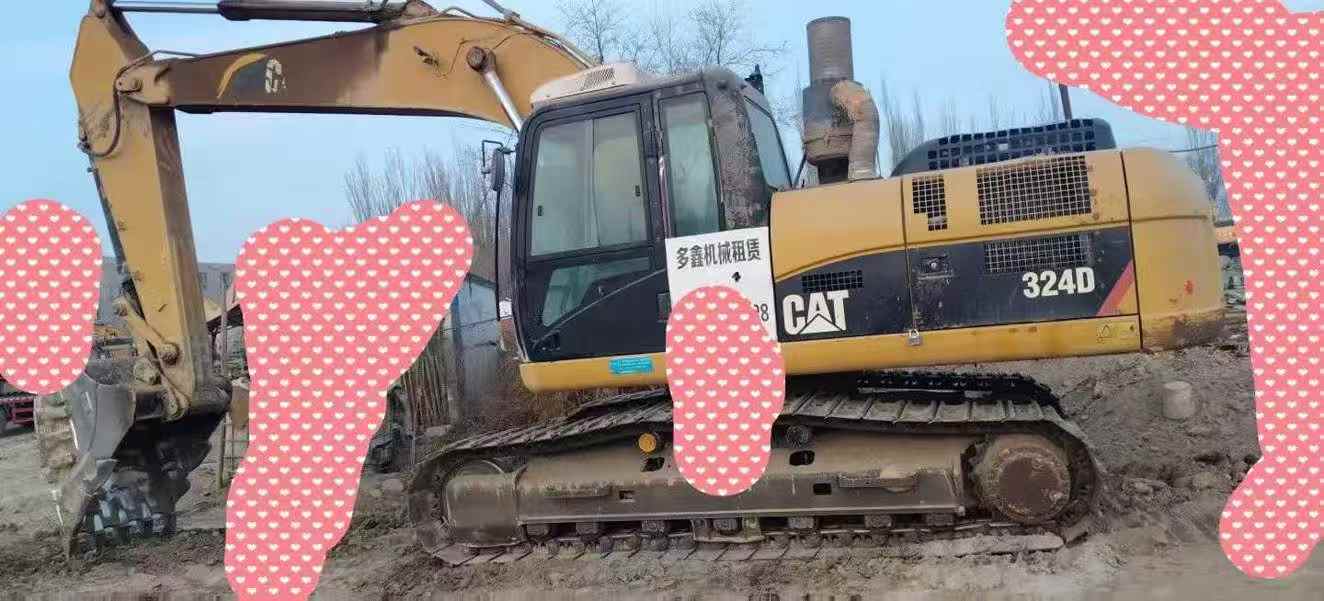 Used Caterpillar 324D Excavator 2016 Model / 2