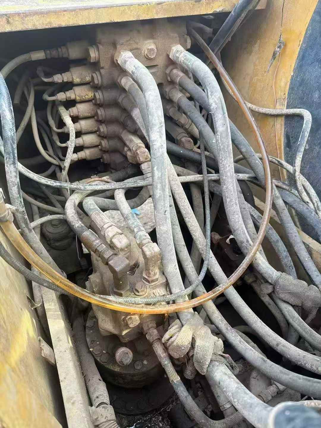 Used Komatsu PC120-6 Excavator 2016 Model / 5