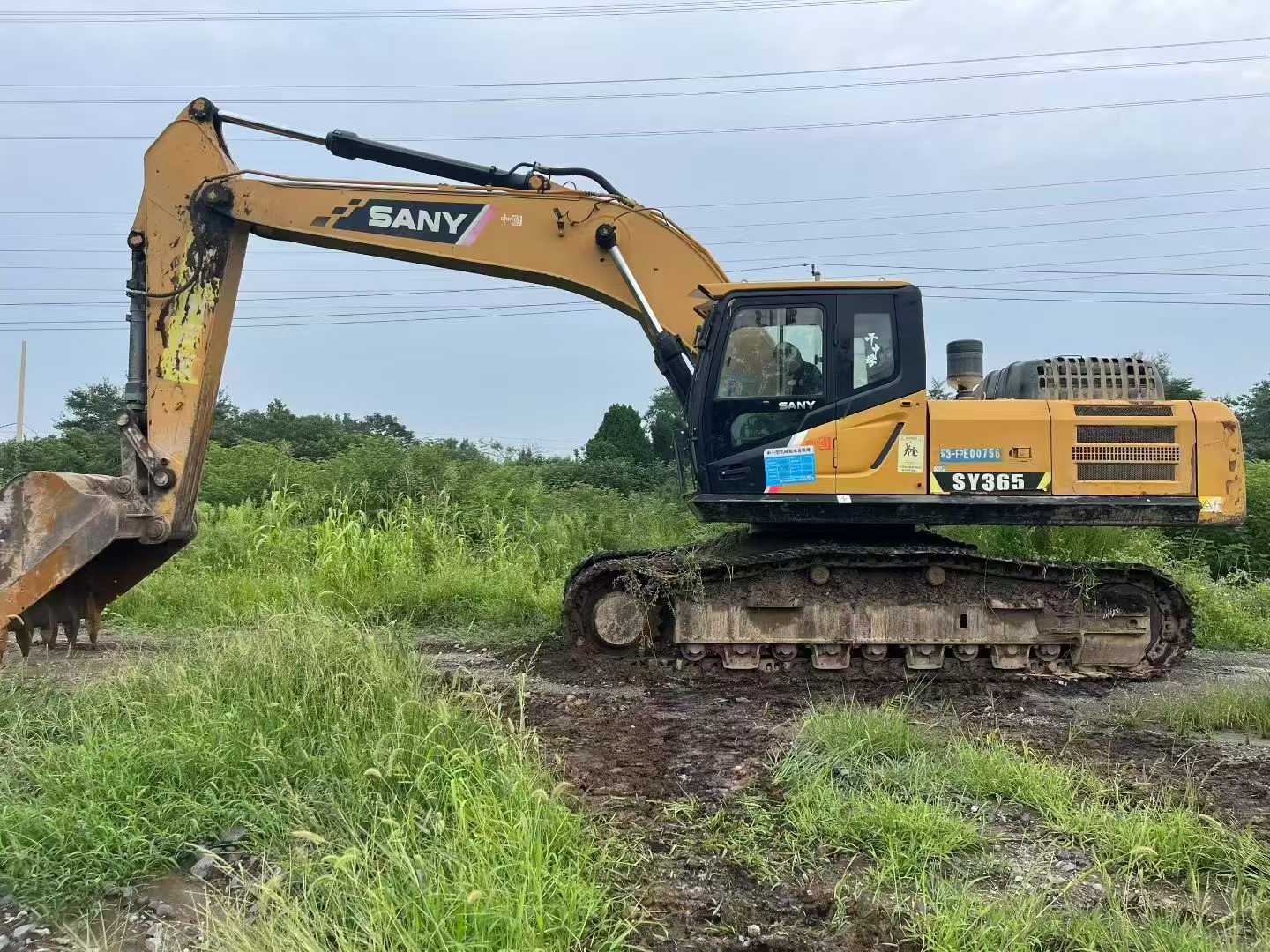 Used Sany SW305K Excavator 2021 Model / 9
