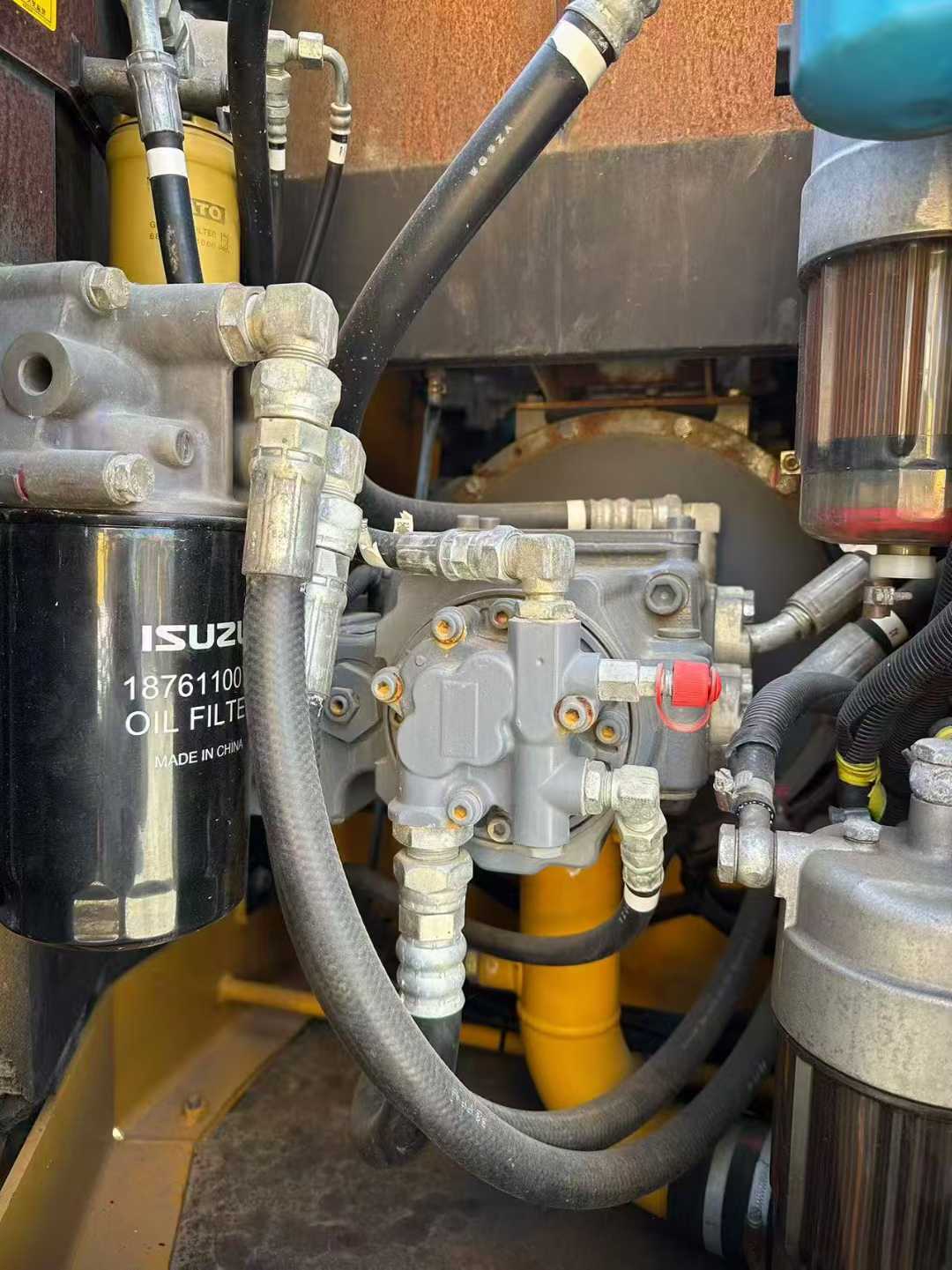 Used Kato HD512V Excavator 2016 Model / 7