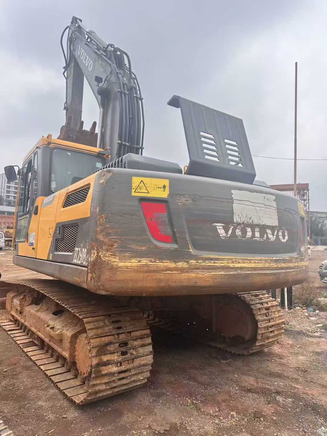 Used Volvo EC200D Excavator 2020 Model