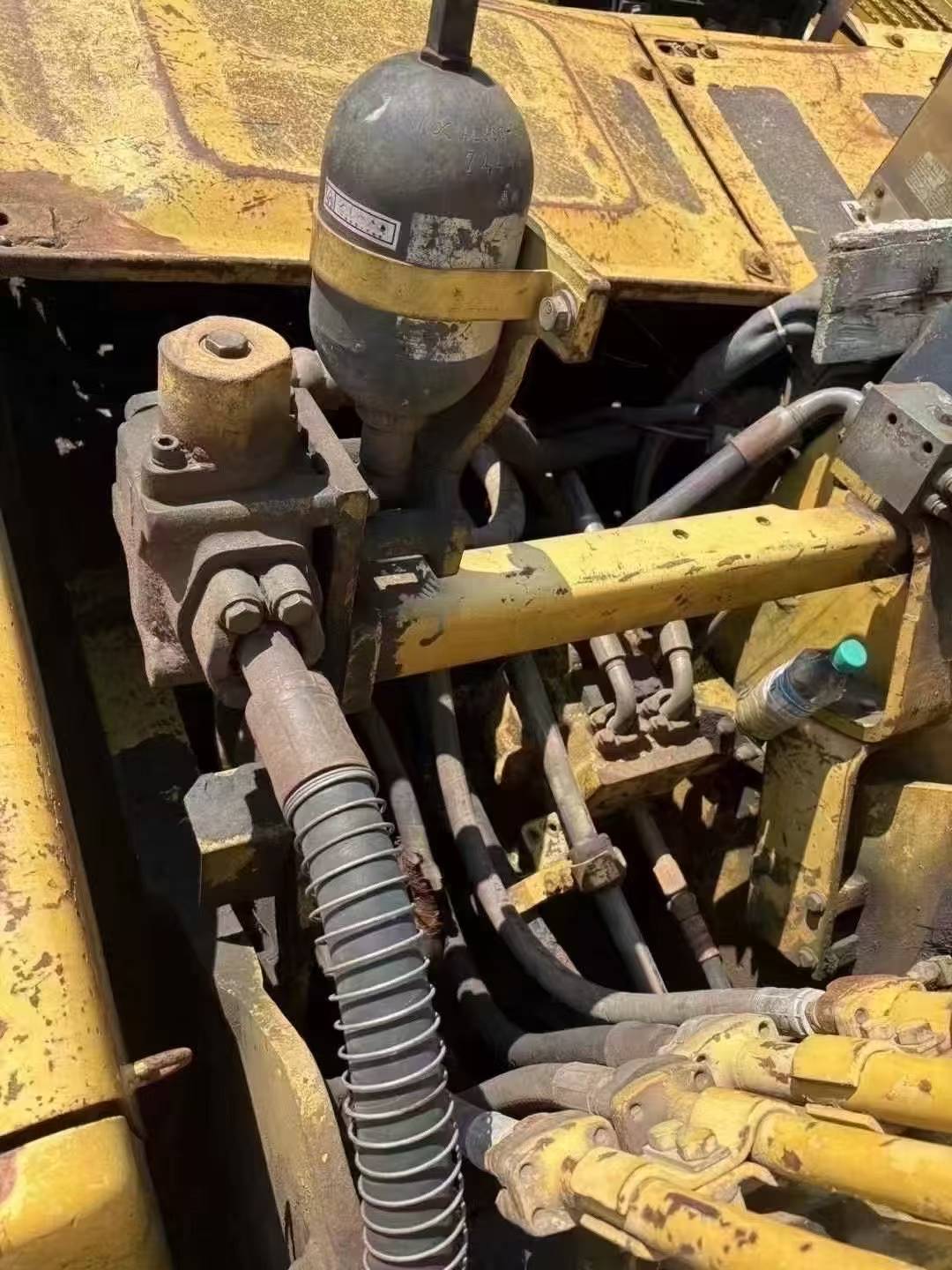 Used Komatsu PW200-7 Excavator 2016 Model / 2