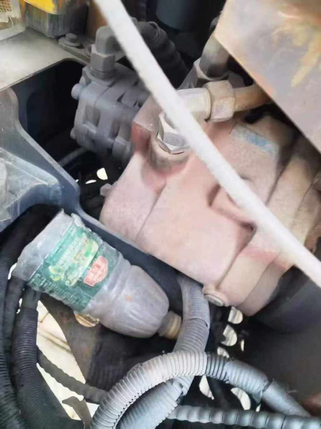 Used Sany SY55 Excavator 2016 Model / 5