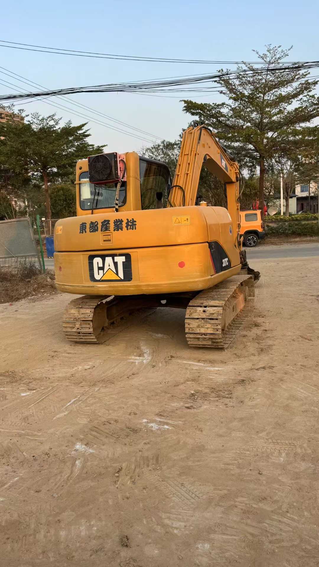 Used Caterpillar 307C Excavator 2016 Model / 5