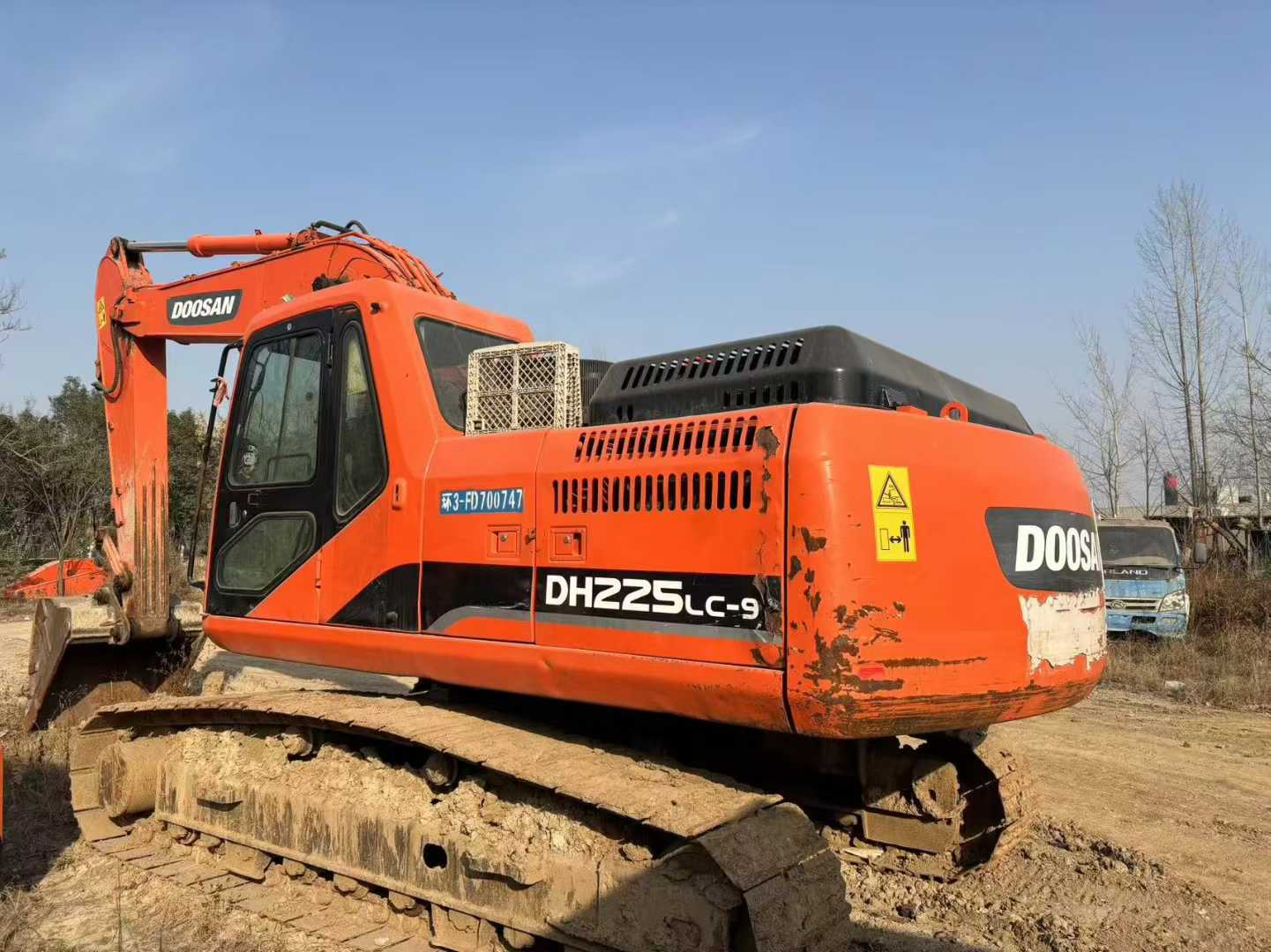 Used Doosan  DL507-9C Excavator 2016 Model / 2