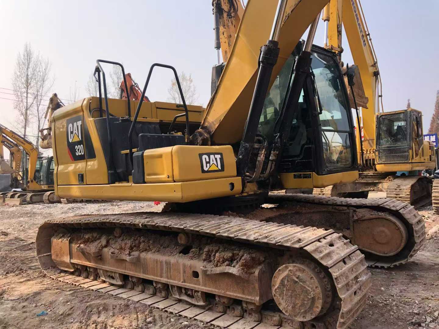 Used Caterpillar CT20 Excavator 2020 Model / 4