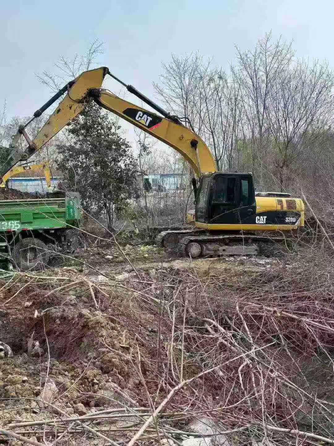 Used Caterpillar CT20 Excavator 2012 Model