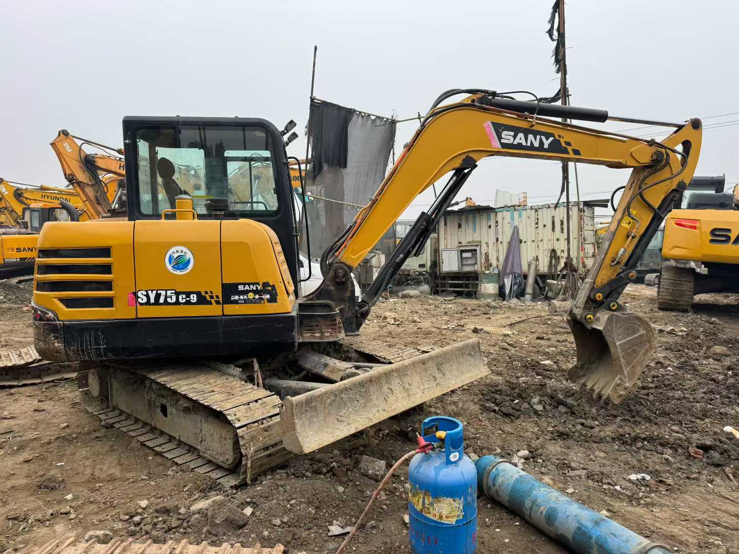 Used Sany SY55 Excavator 2019 Model / 3