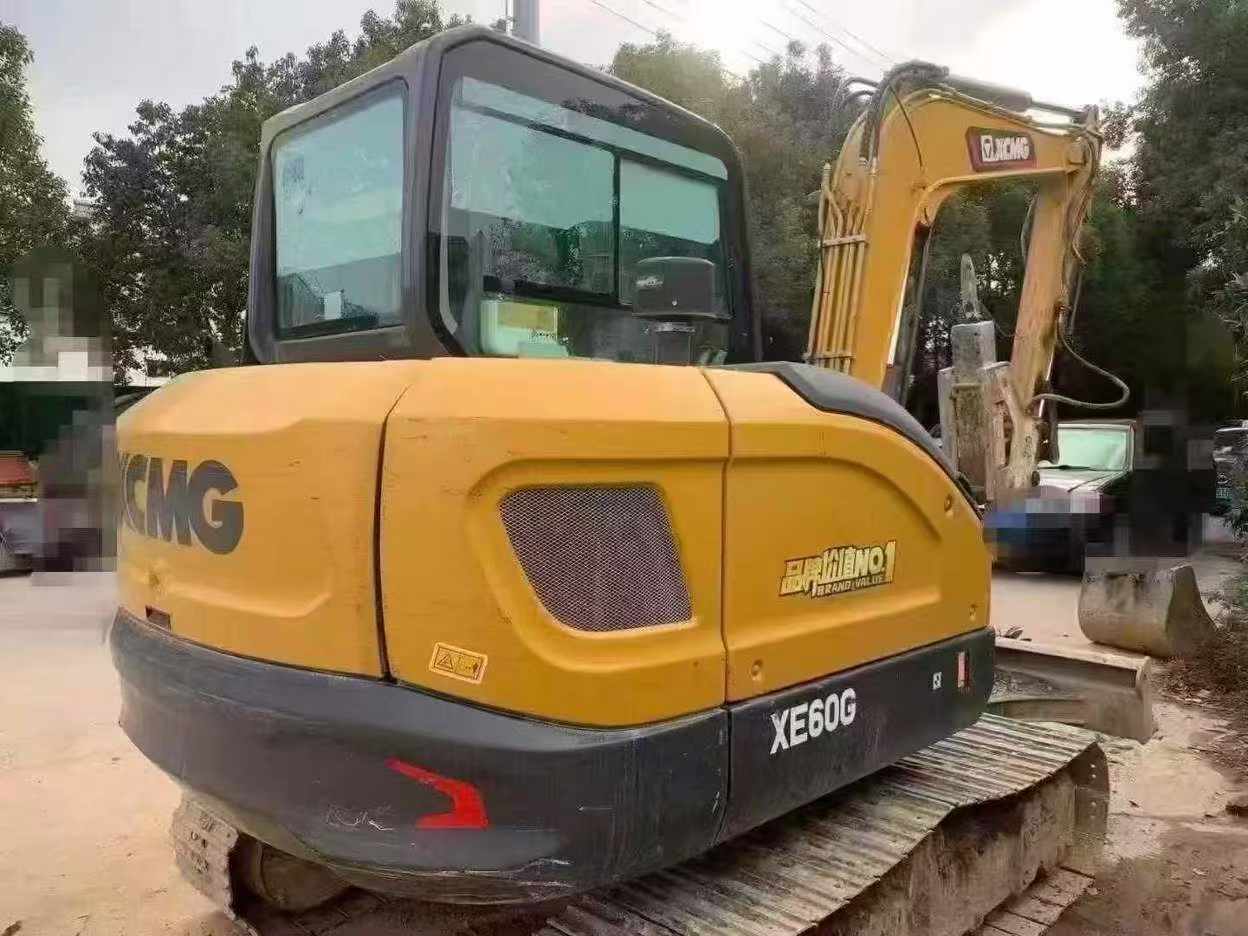 Used XCMG XE60 Excavator 2024 Model