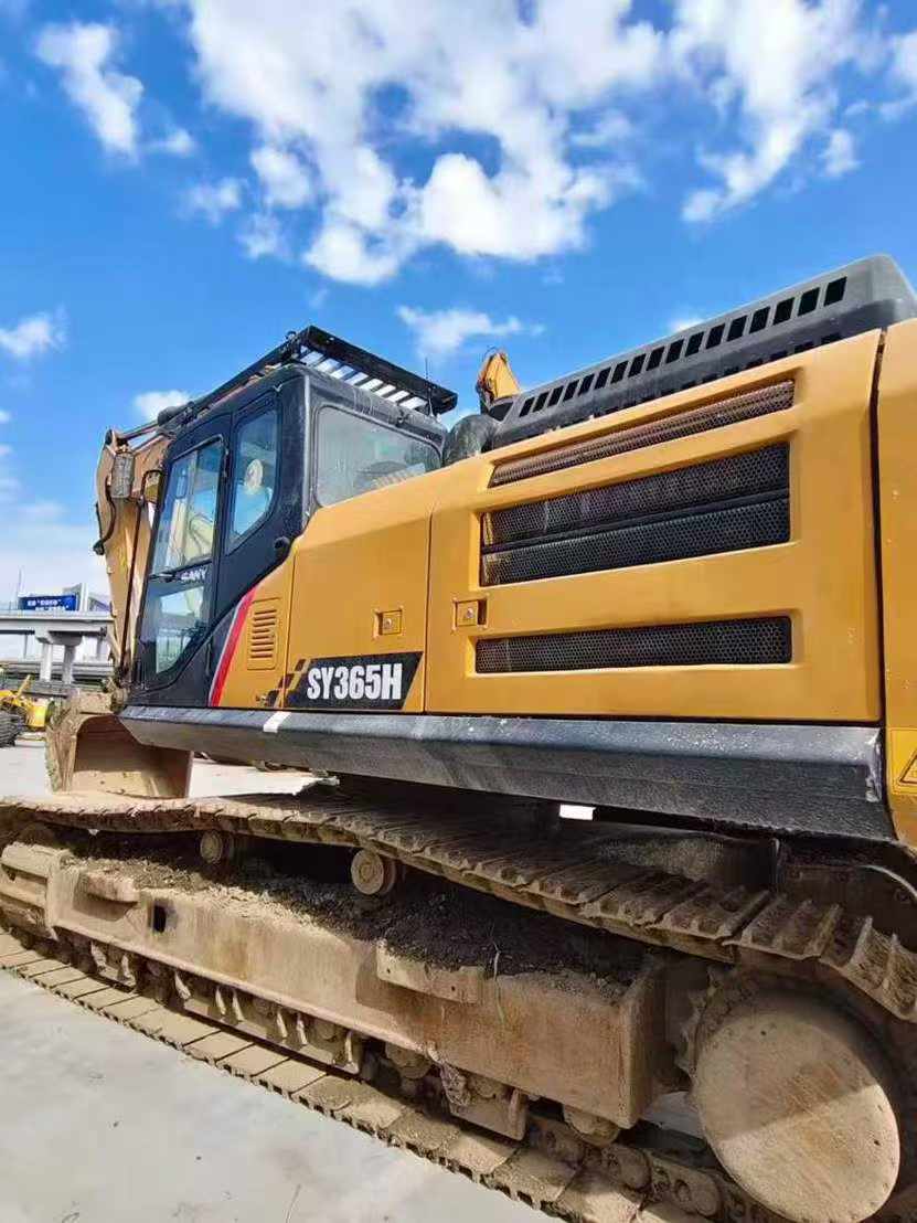 Used Sany SY365H Excavator 2019 Model / 2