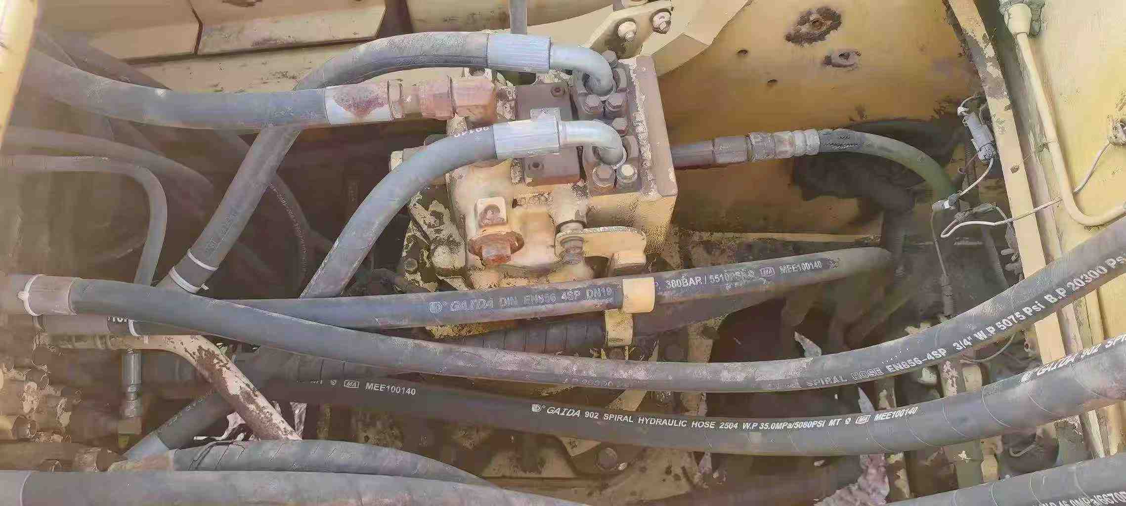 Used Komatsu PW220-7 Excavator 2016 Model / 5