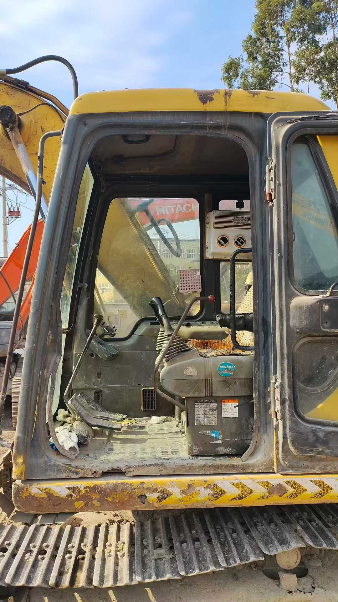 Used Komatsu PC120 Excavator 2016 Model / 7