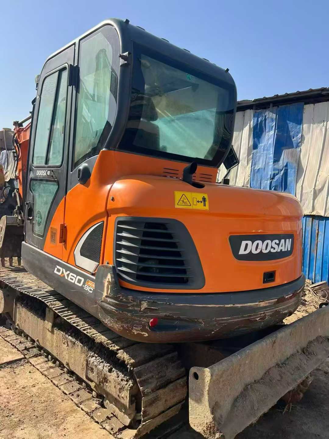 Used Doosan DH55 Excavator 2020 Model / 5