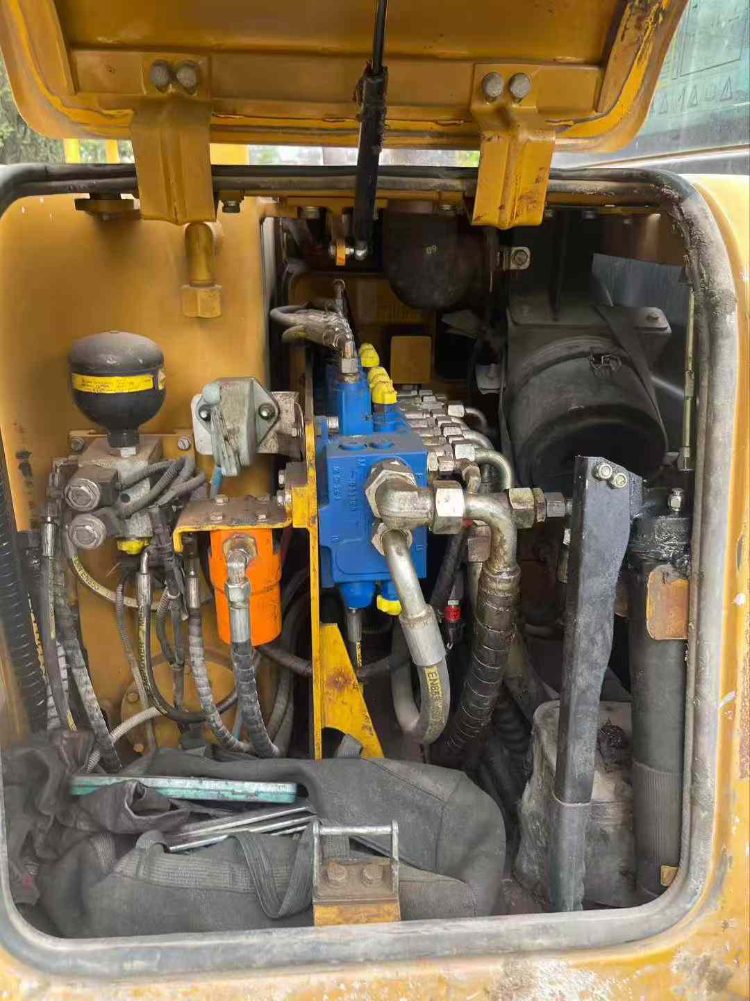 Used Sany SY55 Excavator 2016 Model / 5